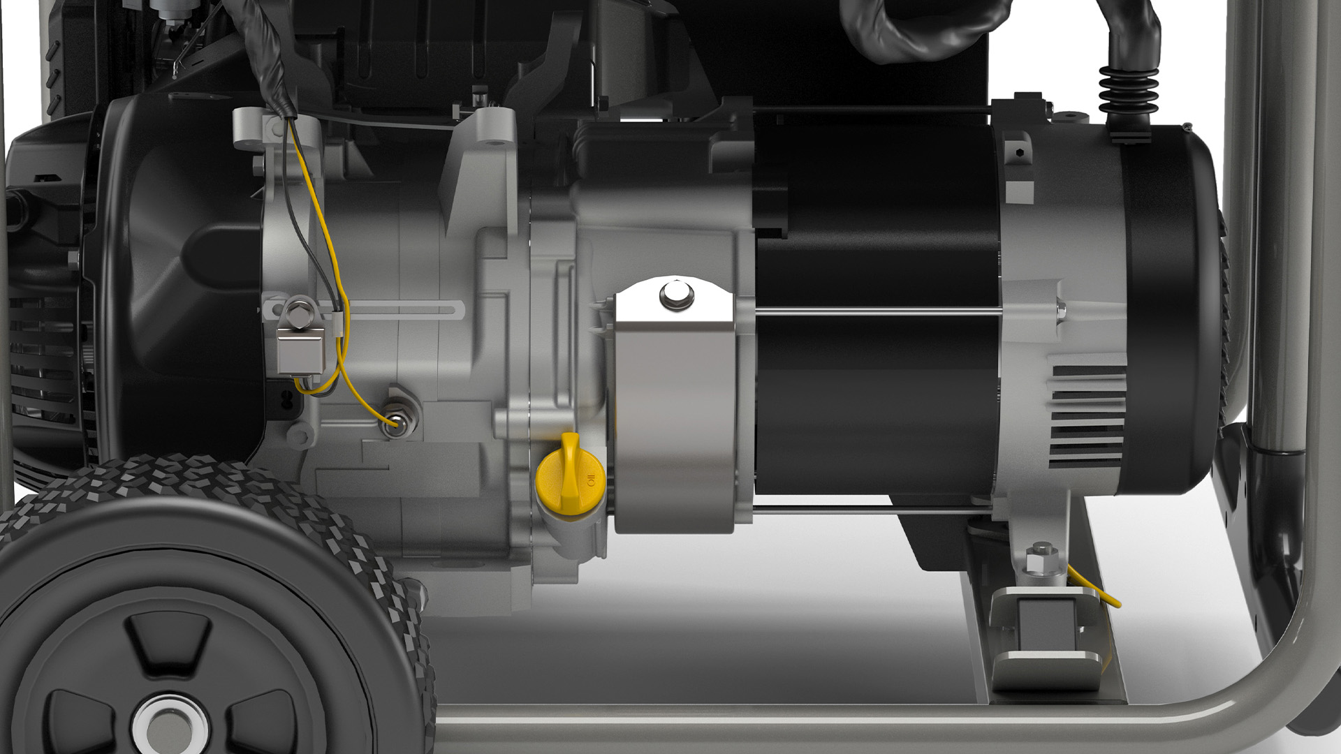 5000 Watt Portable Generator with CO Guard®